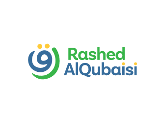 Rashed AlQubaisi logo design by Fajar Faqih Ainun Najib