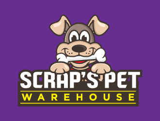 Scrap's Pet Warehouse logo design by Godvibes