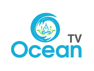 Ocean TV logo design by shravya