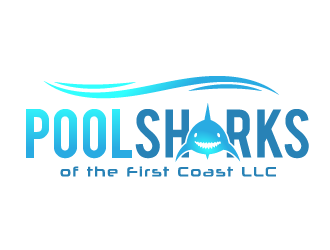 Pool Sharks of the First Coast LLC logo design by grea8design