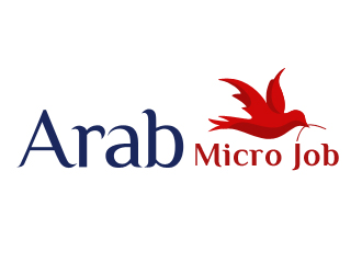Arab micro job logo design by ivonk