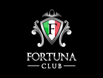 FORTUNA CLUB logo design by kopipanas