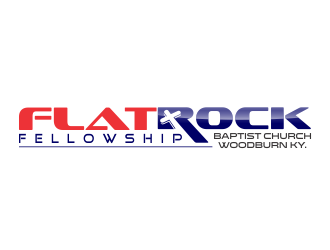 FLAT ROCK FELLOWSHIP logo design by AisRafa