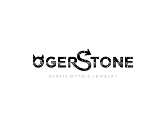 Oger Stone - Rustic Mythic Jewelry logo design by CreativeKiller