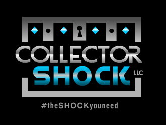 Collector Shock, LLC logo design by Day2DayDesigns