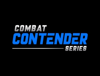 COMBAT CONTENDER SERIES logo design by labo