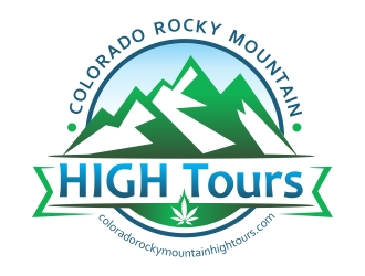 Colorado Rocky Mountain HIGH Tours logo design by ruki