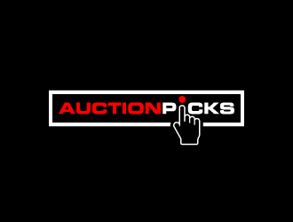 AuctionPicks.com logo design by torresace