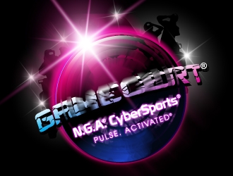 GAMECERT® NGA® CyberSports® logo design by jaize