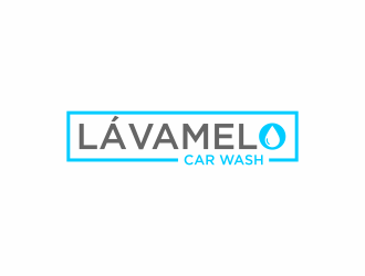 Lávamelo  logo design by mbah_ju