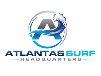 Atlantas Surf Headquarters logo design by REDCROW