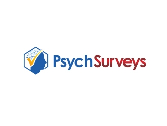 PsychSurveys logo design by rahmatillah11