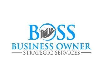 Business Owner Strategic Services  or (B.O.S.S.) logo design by pixalrahul