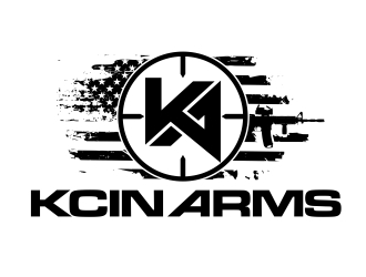 KCIN ARMS logo design by sgt.trigger