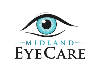 MIDLAND EYECARE logo design by REDCROW