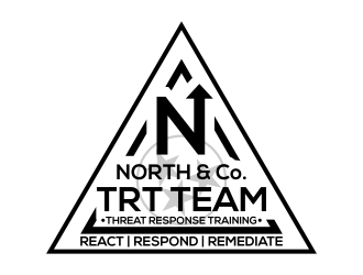 North & Co. TRT Team logo design by RIANW
