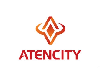 Atencity logo design by Chowdhary