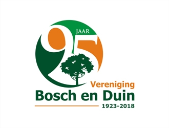 Vereniging Bosch en Duin e.o. logo design by gitzart