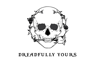 Dreadfully Yours logo design by emberdezign