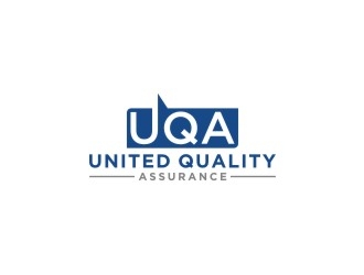 United Quality Assurance  logo design by bricton