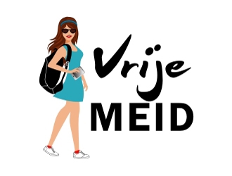 Vrije Meid logo design by aladi