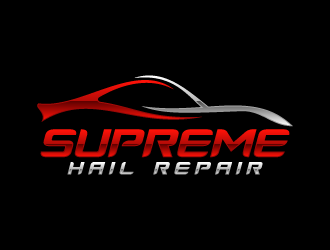 Supreme Hail Repair logo design by BrightARTS