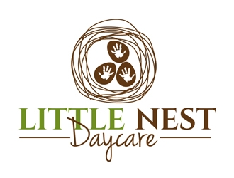 Little Nest Daycare logo design by DreamLogoDesign