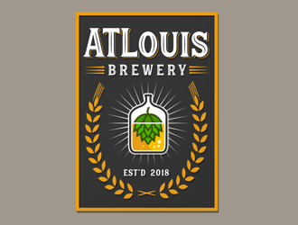 ATLouis logo design by megalogos