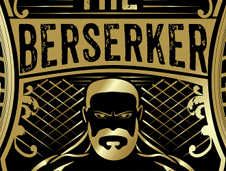 Doug The Berserker Collins logo design by Republik