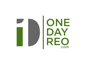 One Day REO logo design by sheilavalencia