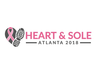 Heart & Sole logo design by Roma