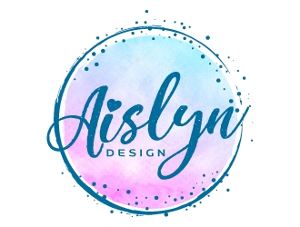 Aislyn Inc. logo design by jaize