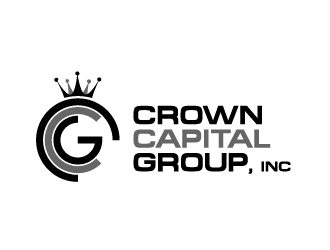 Crown Capital Group, INC logo design by BrightARTS