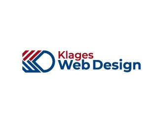 Klages Web Design logo design by pixalrahul