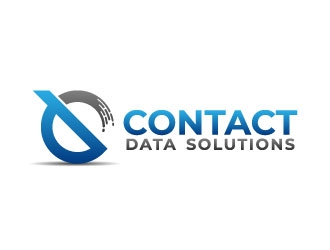 Contact Data Solutions logo design by pixalrahul
