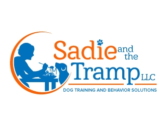 Sadie and the Tramp LLC, dog training and behavior solutions  logo design by jaize