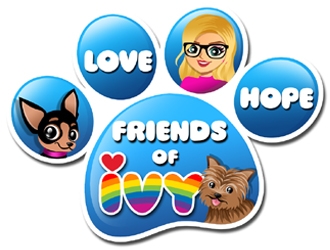 Friends Of IVY logo design by ingepro