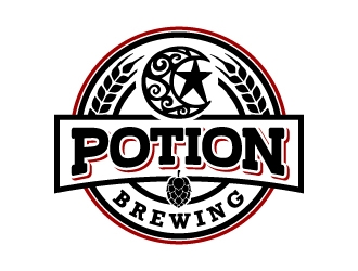Potion Brewing logo design by jaize