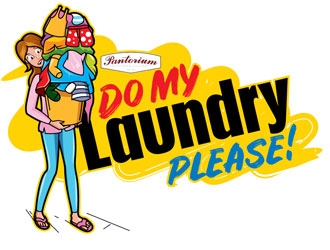 Do My Laundry Please logo design by shere