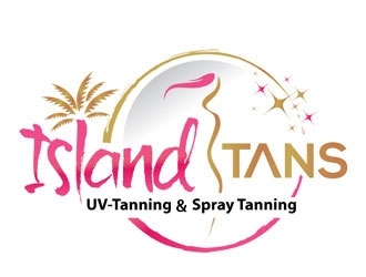 Island Tans logo design by shere