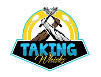 Taking Whisks logo design by DreamLogoDesign