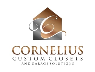 Cornelius Custom Closets logo design by excelentlogo