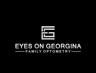 Eyes On Georgina -  Family Optometry logo design by zeta