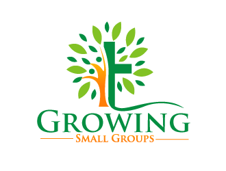 Growing Small Groups logo design by bloomgirrl