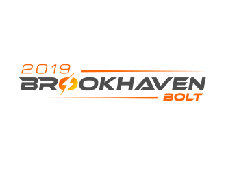 2019 Brookhaven Bolt logo design by Rossee