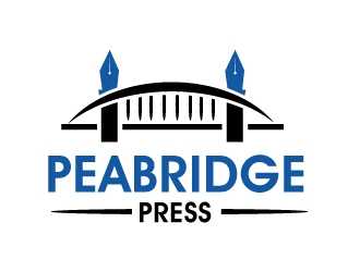 Peabridge Press logo design by PMG