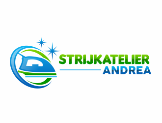 Anies strijkatelier logo design by serprimero