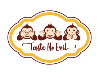 Taste No Evil logo design by Andri