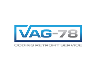 VAG-78 logo design by rief