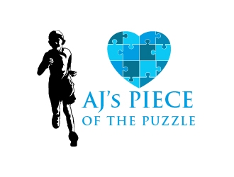 AJs Piece Of The Puzzle logo design by cybil